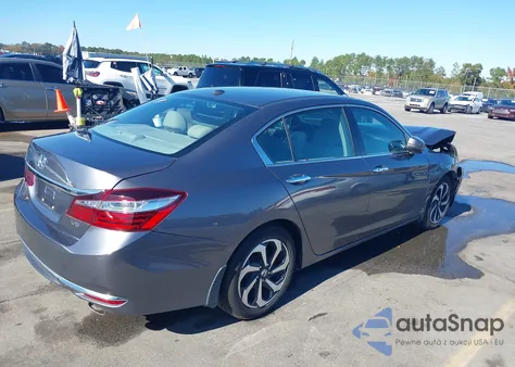 2017 Honda Accord Ex-L V6 из США, поврежденный, VIN 1HGCR3F89HA014360